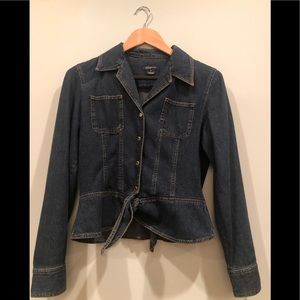 Denim jacket size Small